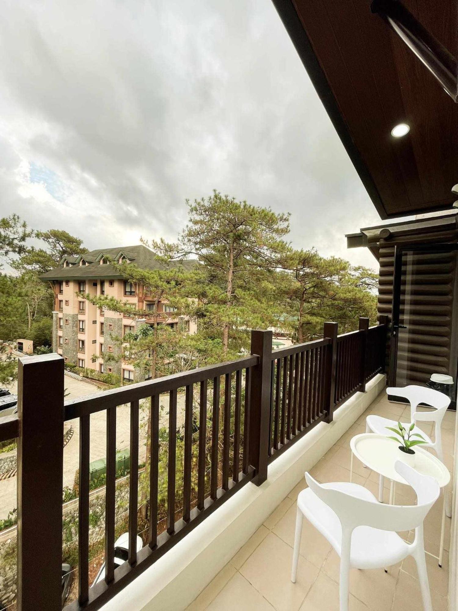 Cozy Pine Suites Baguio City Eksteriør billede