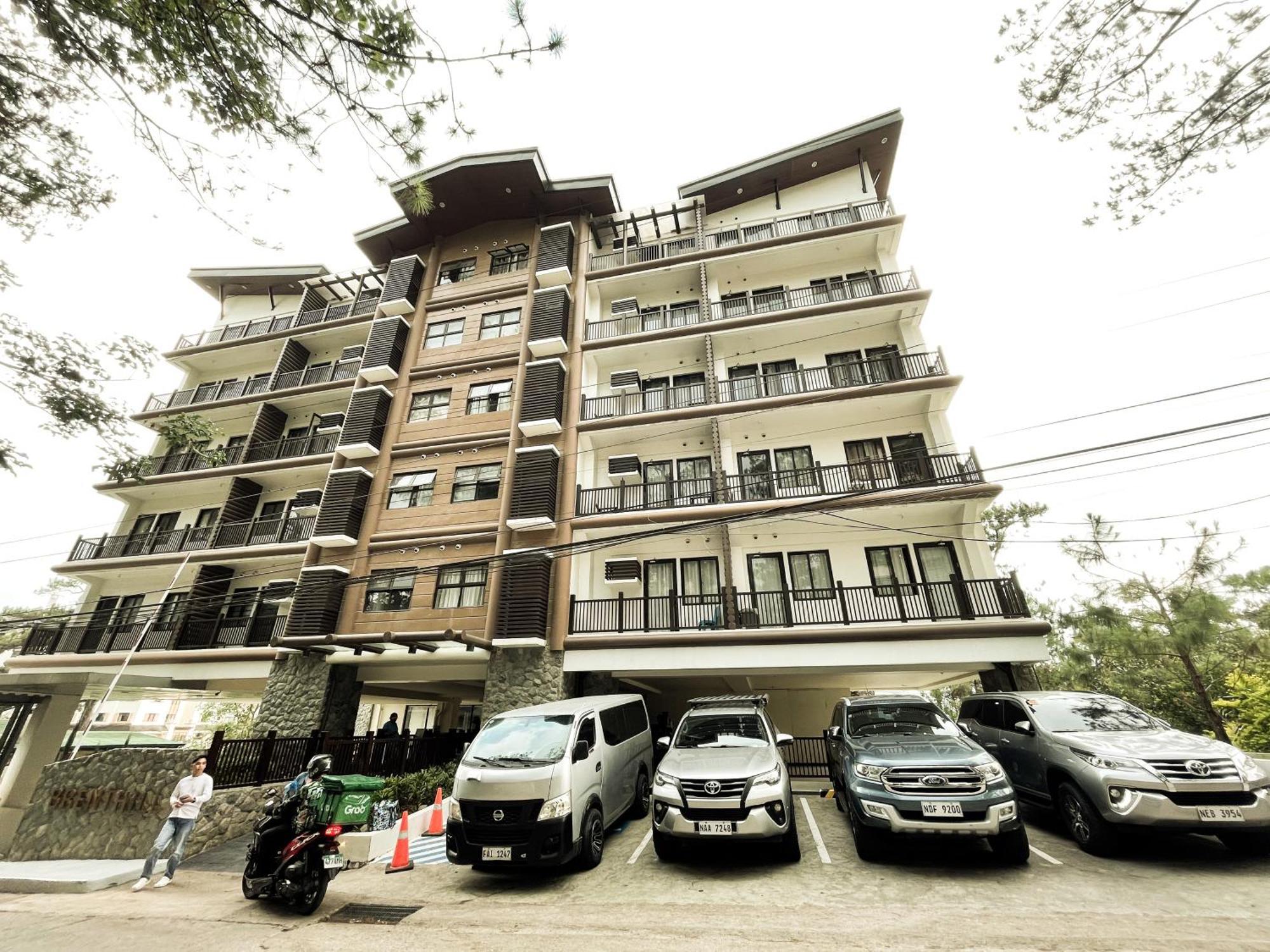 Cozy Pine Suites Baguio City Eksteriør billede