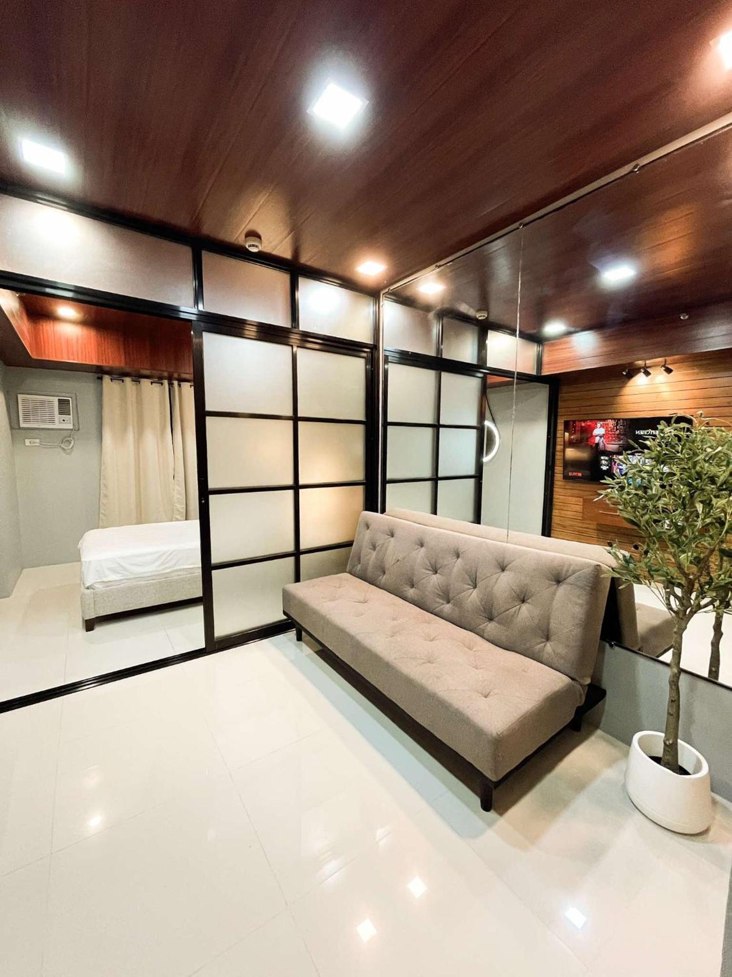 Cozy Pine Suites Baguio City Eksteriør billede